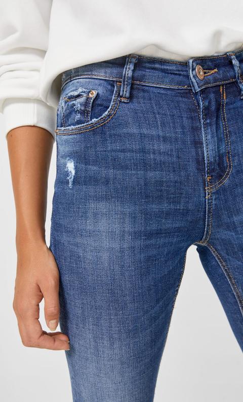 Jeans Skinny Regular Waist