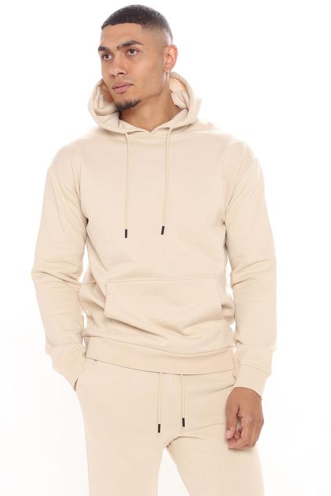 Tyson Hoodie - Tan