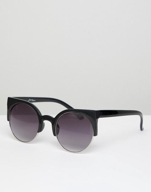 Jeepers Peepers Cat Eye Sunglasses - Black