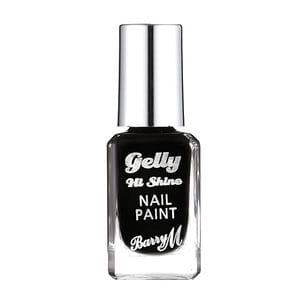 Barry M Gelly Nail Paint Black Forest