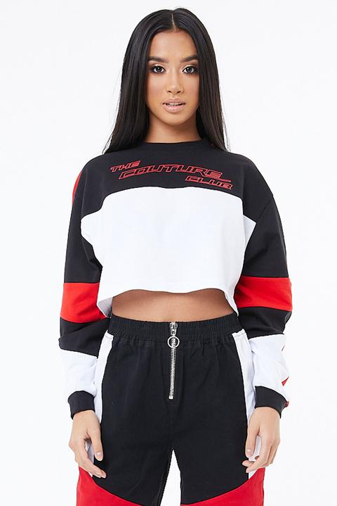 Motocross Ls Crop Top