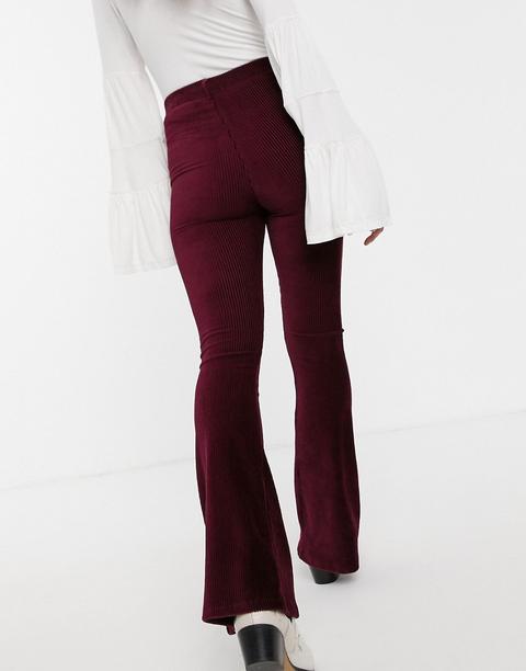 topshop cord flares