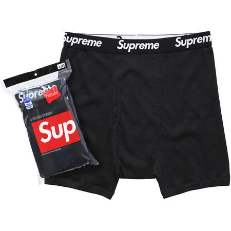 Supreme®/hanes® Boxer Briefs (4 Pack)