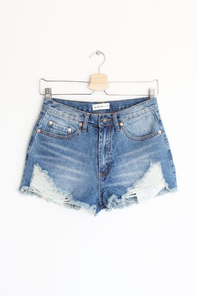 Kenna High Waist Shorts