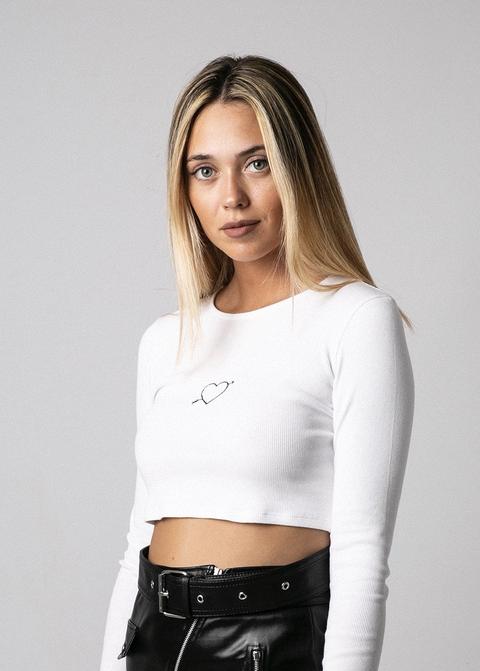 Heart Crop Top