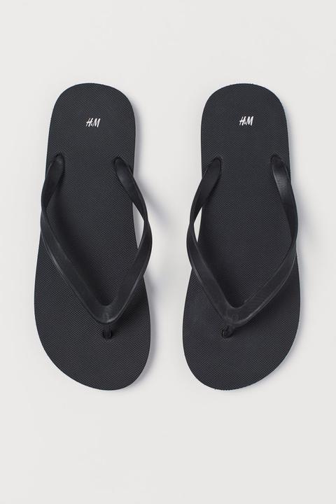 Chancletas - Negro