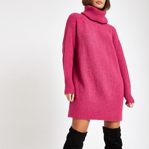 river island knitted dress