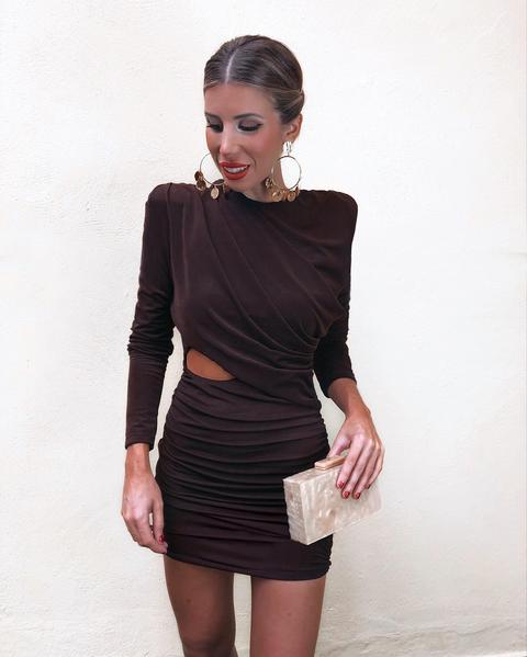 Vestido Chocolate