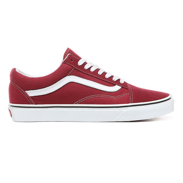 Vans Zapatillas Old Skool (rumba Red/true White) Mujer Rojo from Vans on 21  Buttons