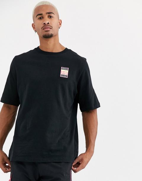 Adidas Originals Adiplore T-shirt With 