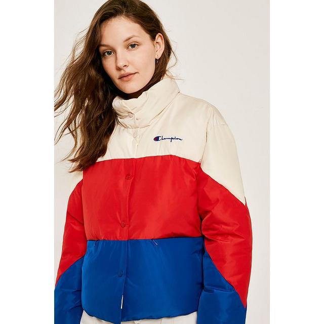 Champion Colour Block Quilted Puffer 