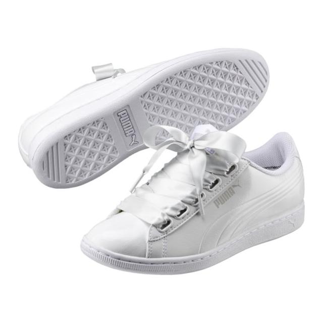 puma ribbon trainers