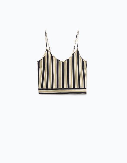 Top Cropped Espalda Lazada