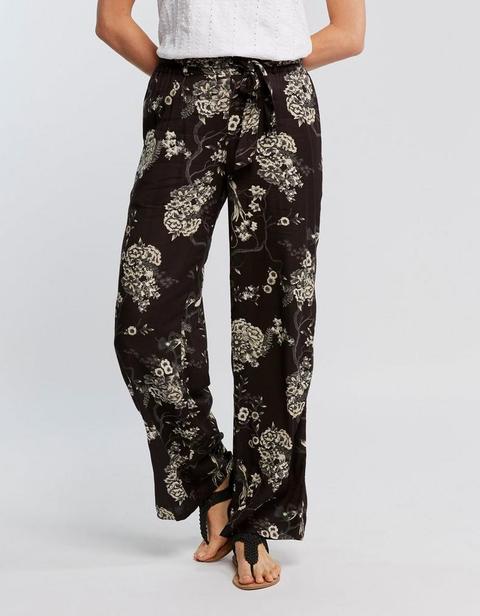 Zaket & Plover Wide Leg Pant - Oriental Blossom – Trends Boutique Midland