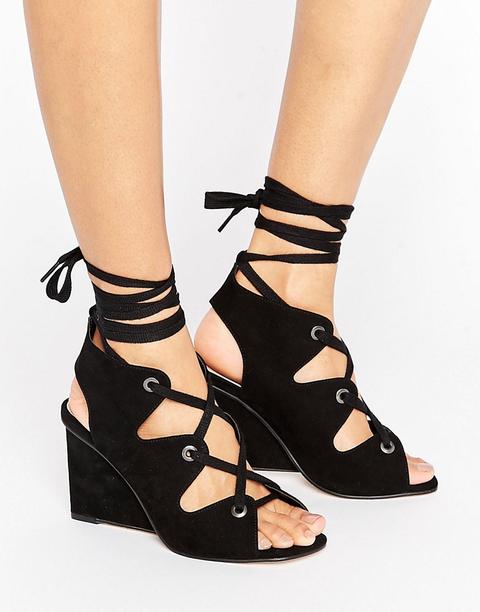 Sandalias Con Cordones Taste De Asos