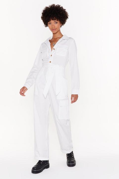 Womens We've Reached Boiling Point Belted Boilersuit