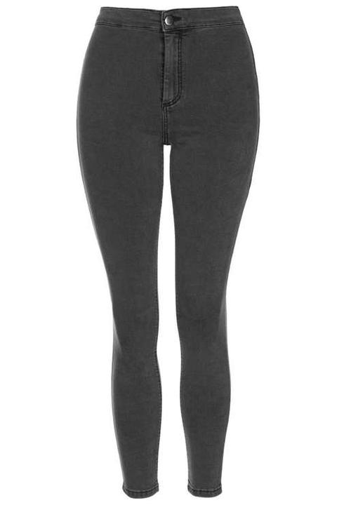 topshop grey joni jeans