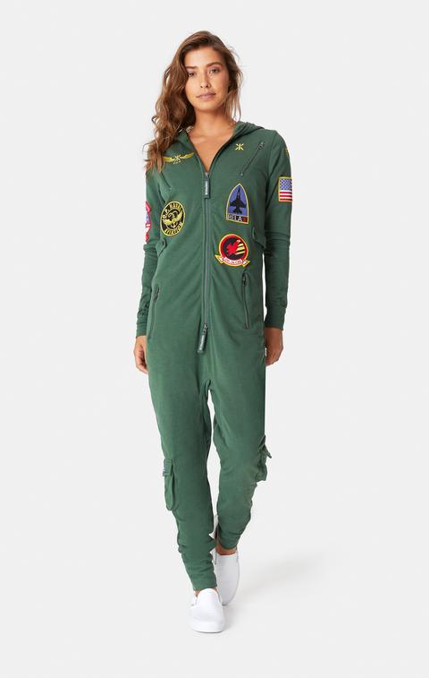 onepiece aviator onesie