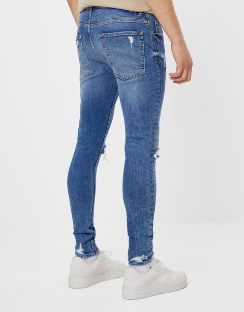 Jeans Super Skinny Rotos