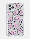 Pink Butterfly Shock Case