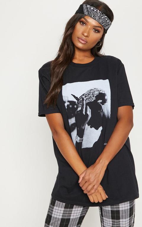 tupac oversized t shirt