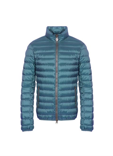 Piumino Leggero Uomo Collo Alto
