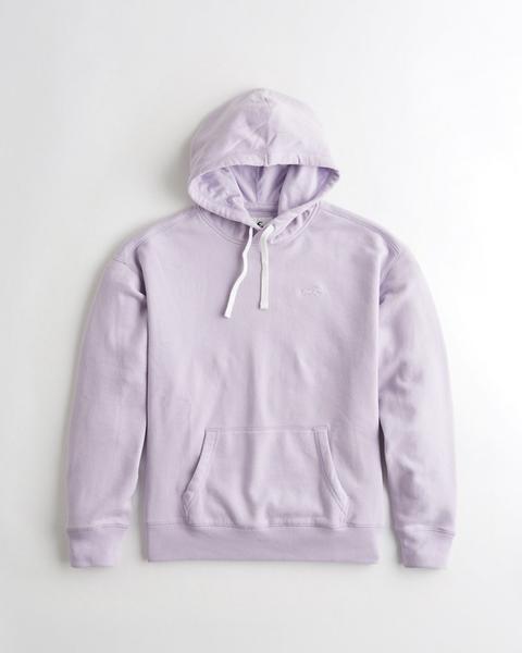 purple hollister hoodie