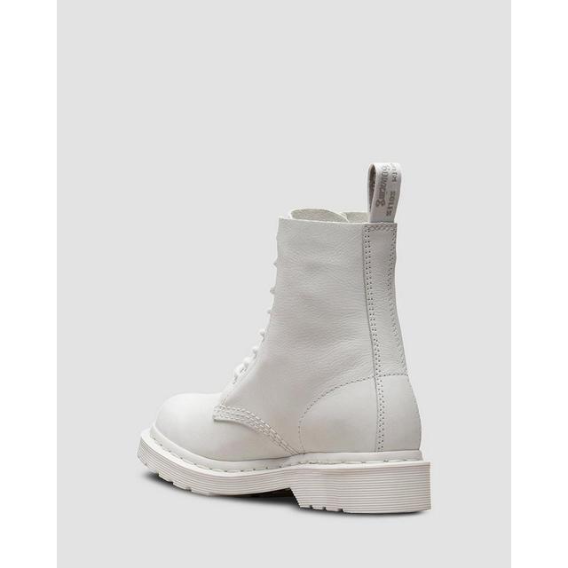 dr martens pascal mono white
