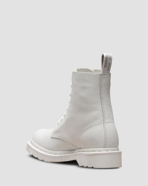 dr martens pascal mono white