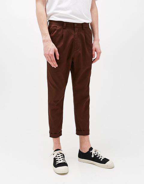 Pantaloni Cotone Taylor Fit