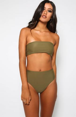 Naomi Bikini - Khaki