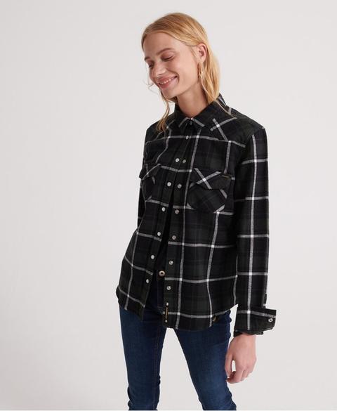 Bailey Western Check Shirt