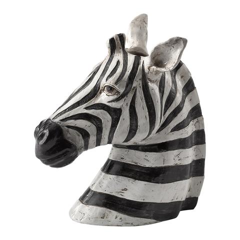 El Corte Inglés - Jarrón De Cebra Animal Multicolor