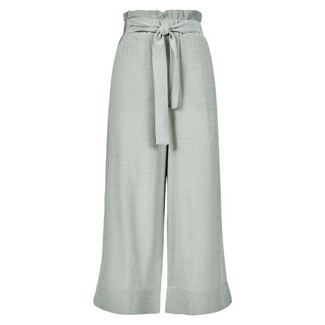 new look cropped trousers