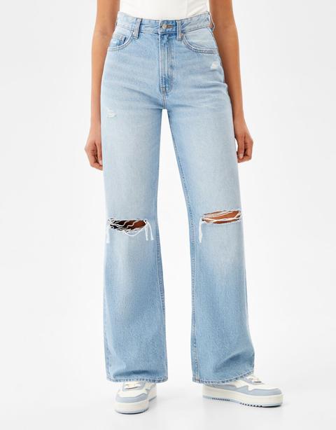 Jeans 90's Wide Rotos