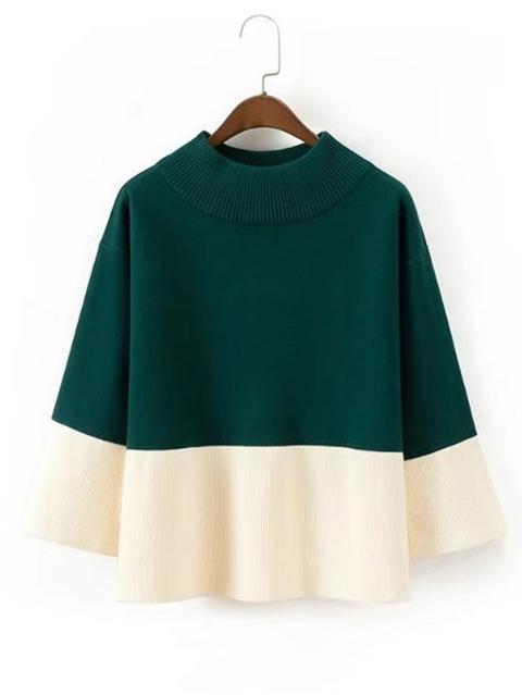 Maglione In Maglia A Coste