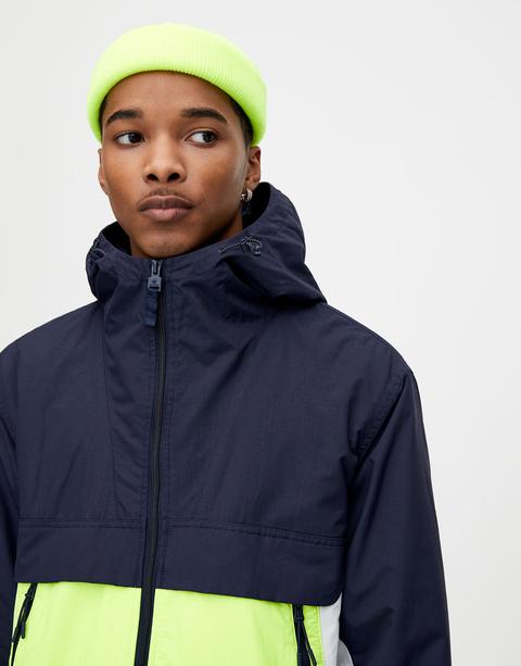 coupe vent pull and bear