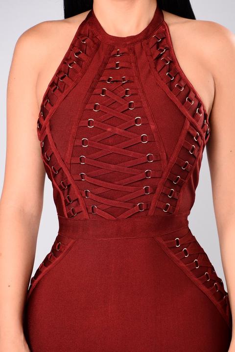 peggy bandage dress