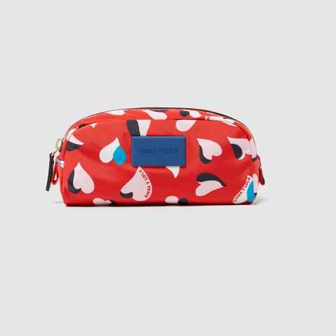 Neceser Broken-hearts Rojo