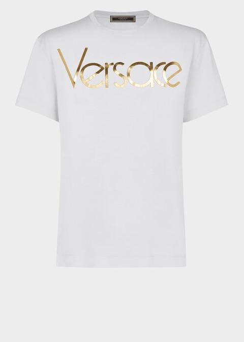 T-shirt Con Logo Vintage
