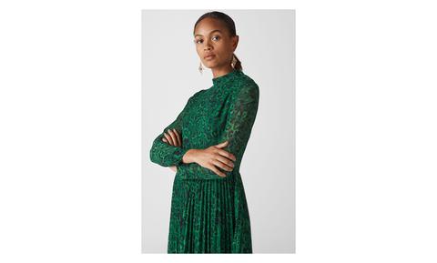 Jungle cat hotsell pleated dress