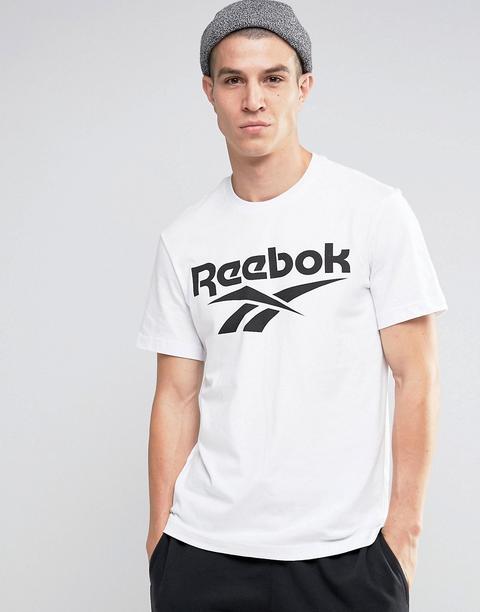 camiseta reebok blanca - Tienda Online de Zapatos, Ropa y Complementos de  marca