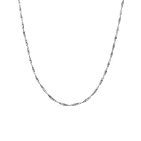 Joy Izao Necklace Silver