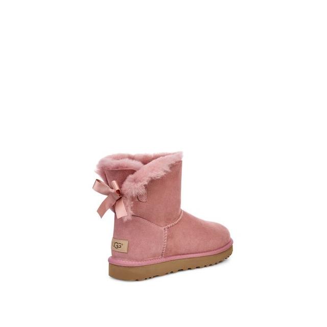 Ugg Mini Bailey Bow Ii Boot Damen Pink 