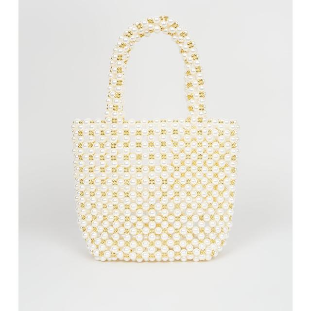 new look beaded bag