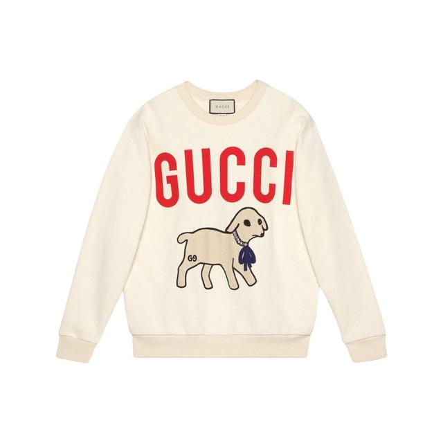 gucci lamb hoodie