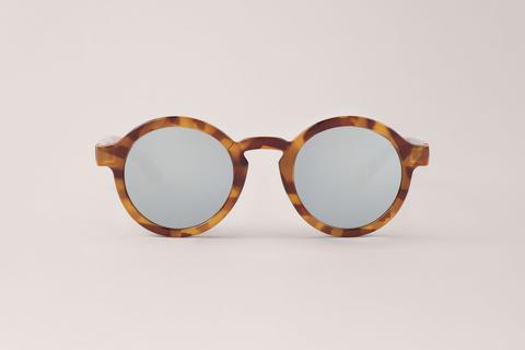 Leo Tortoise Dalston With Silver Lenses