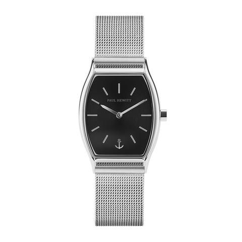 Orologio Modern Edge Line Black Sunray Acciaio Inox Cinturino Mesh