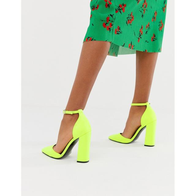 pebble pointed high heels