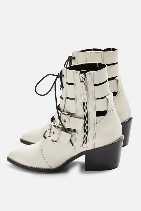 agate low ankle boots